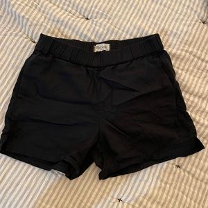 Madewell black shorts